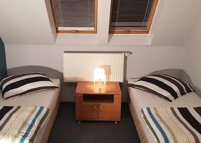 Quarto em Acomodações Particulares Wczasowisko Dziwnów